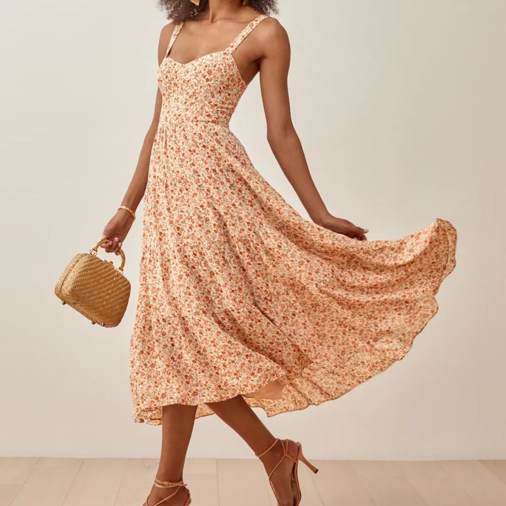 Reformation Aviva Dress Fairy - Size 10